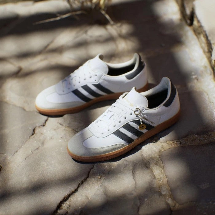 Adidas Samba OG Sporty & Rich Cloud White Legend Ink Gum HP3354