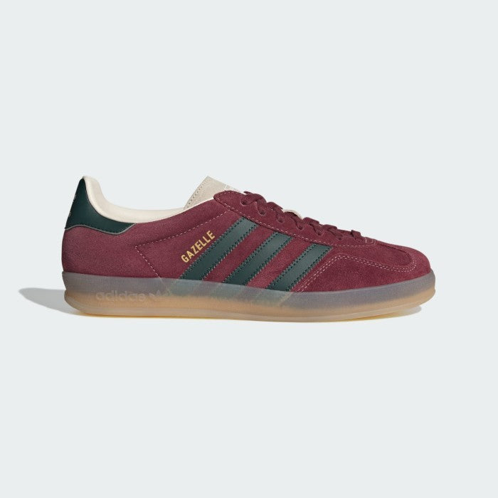 Adidas Gazelle Indoor Shadow Red Shadow Green Wonder White JH5403