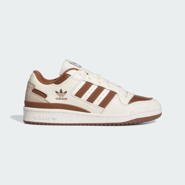 Adidas Forum Low CL Cream White Preloved Brown Wonder Beige IG3900