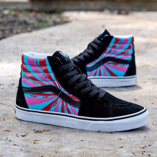 Vans Sk8 Hi Retro Mart Black True White