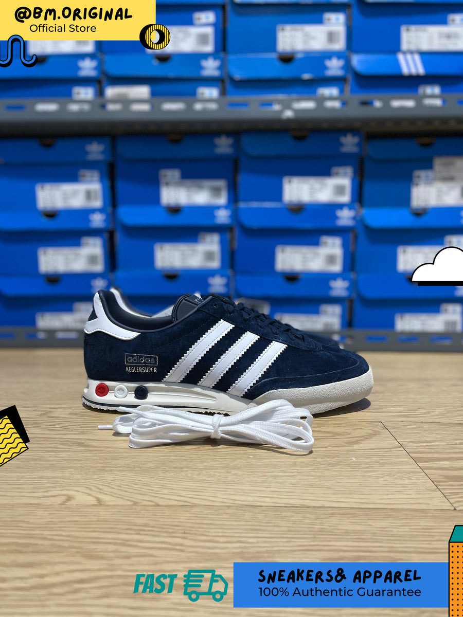 Adidas Kegler Super France Very Dark Blue Cloud White IE5311