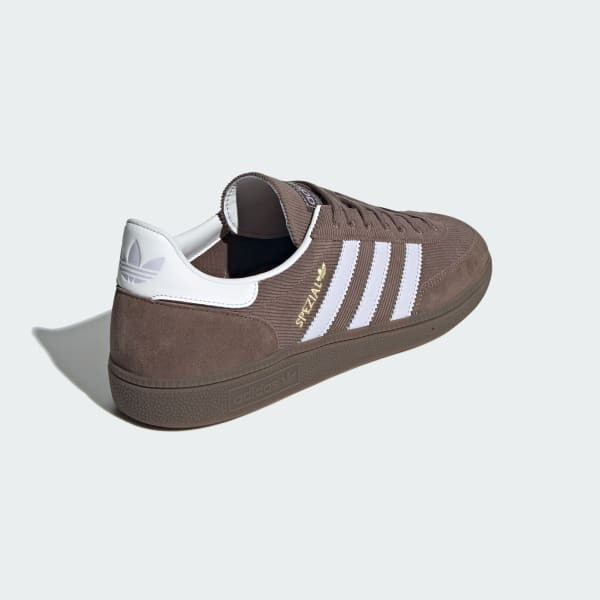 Adidas Spezial Handball Earth Strata Silver Down Crystal White IH4892