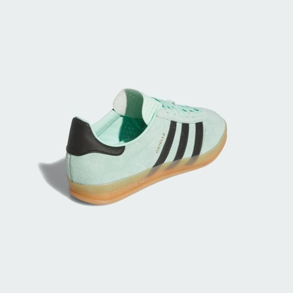 Adidas Gazelle Indoor Clear Mint Core Black Gum IH7488