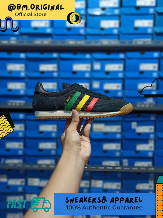 Adidas Joggen Black Multi Jamaica Exclusive IG5411