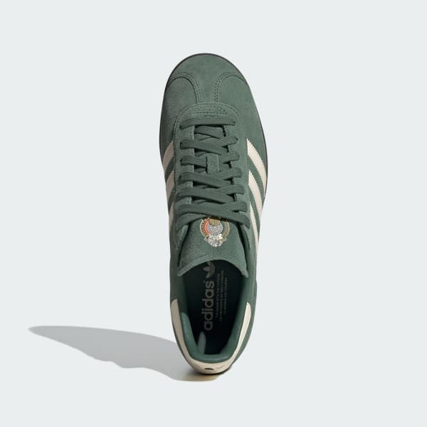 Adidas Gazelle x Mexico Green Oxide Wonder White Gum ID3726