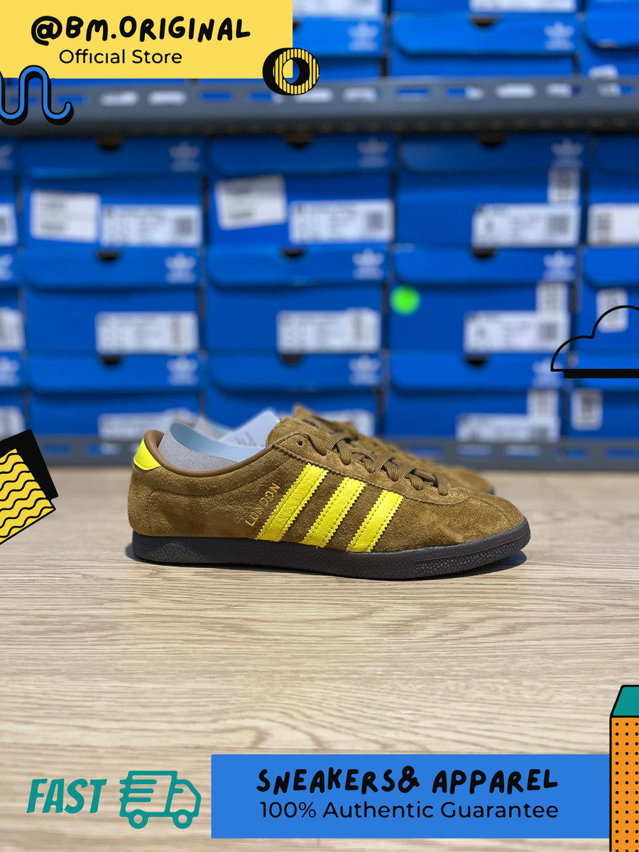 Adidas London Brown Yellow Exclusive IG5406