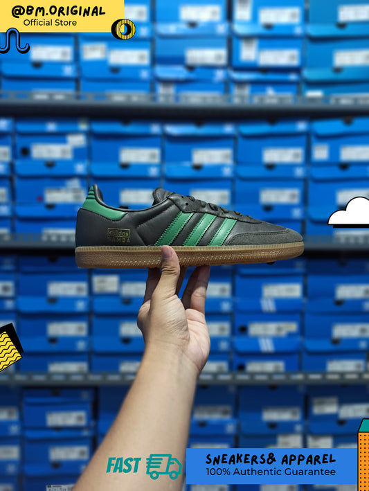 Adidas Samba OG Shadow Olive Preloved Green Gum IG6175