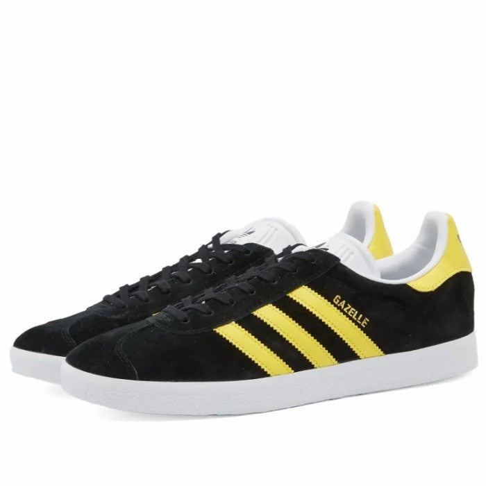 Adidas Gazelle Core Black Impact Yellow IG0669