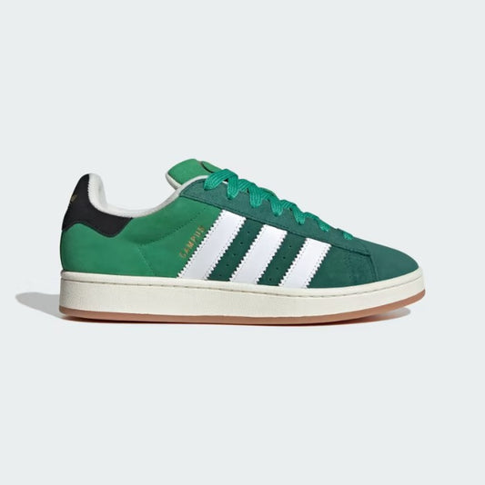 Adidas Campus 00S Green Cloud White Collegiate Green ID2048