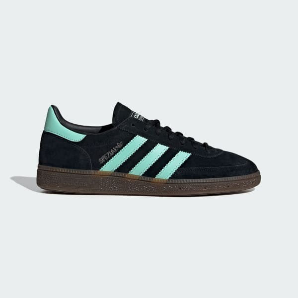 Adidas Spezial Handball Core Black Clear Mint Gum IH7491