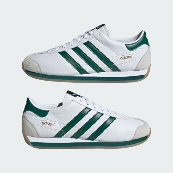 Adidas Country Japan Cloud White Collegiate Green Crystal White IE4042