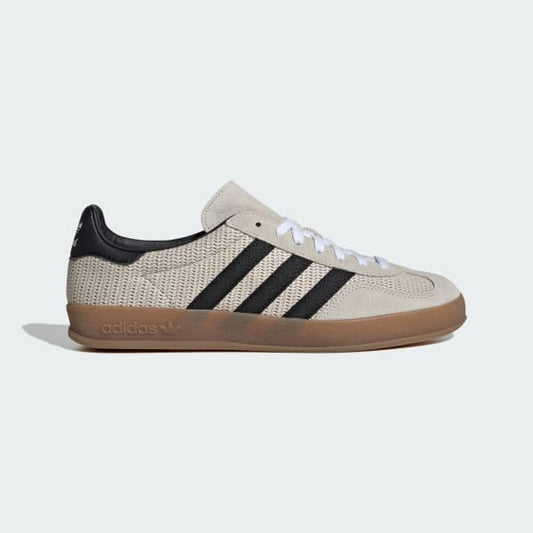 Adidas Gazelle Indoor Aluminium Core Black Gum IH4769