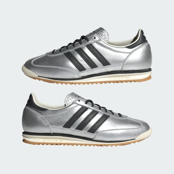 Adidas SL 72 OG Silver Metallic Core Black Off White JH6363