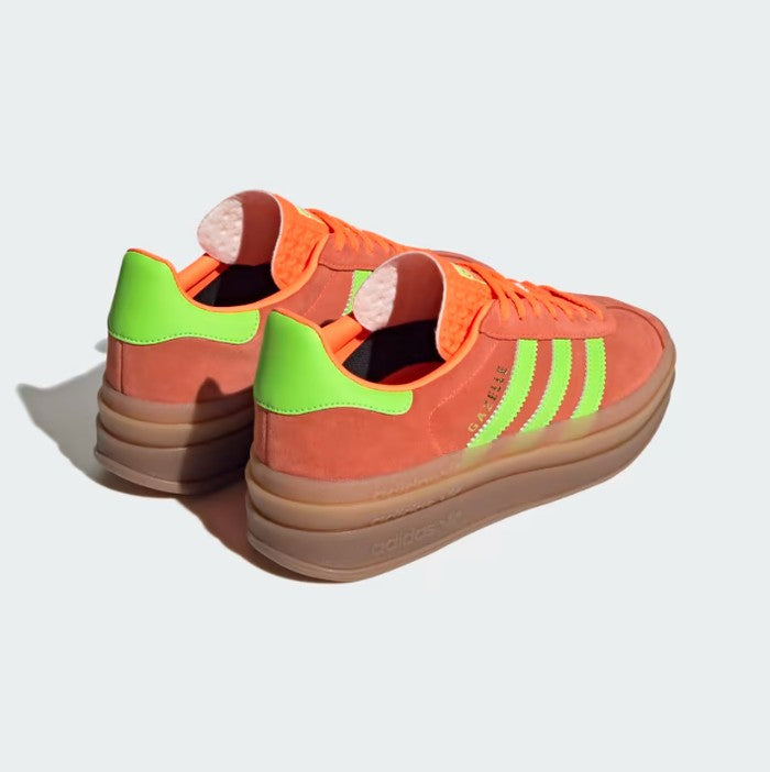 Adidas Gazelle Bold Solare Orange Solar Green Gum H06126