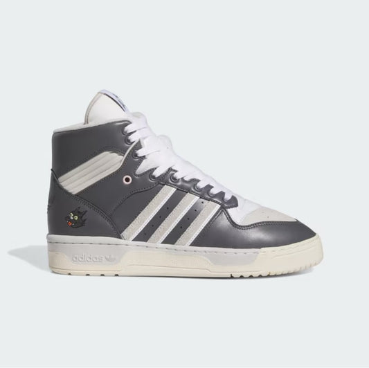 Adidas Rivalry High Scratch Grey Five Grey One Cream White IE7565