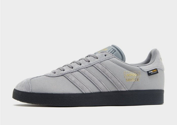 Adidas Gazelle Cordura Gray Gold Metallic Black