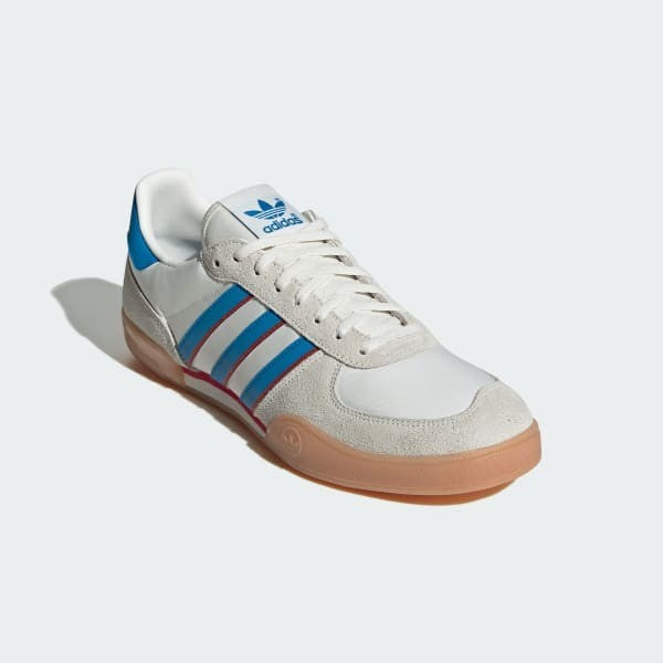 Adidas Squash Indoor Core White Bright Blue Gum IH3120