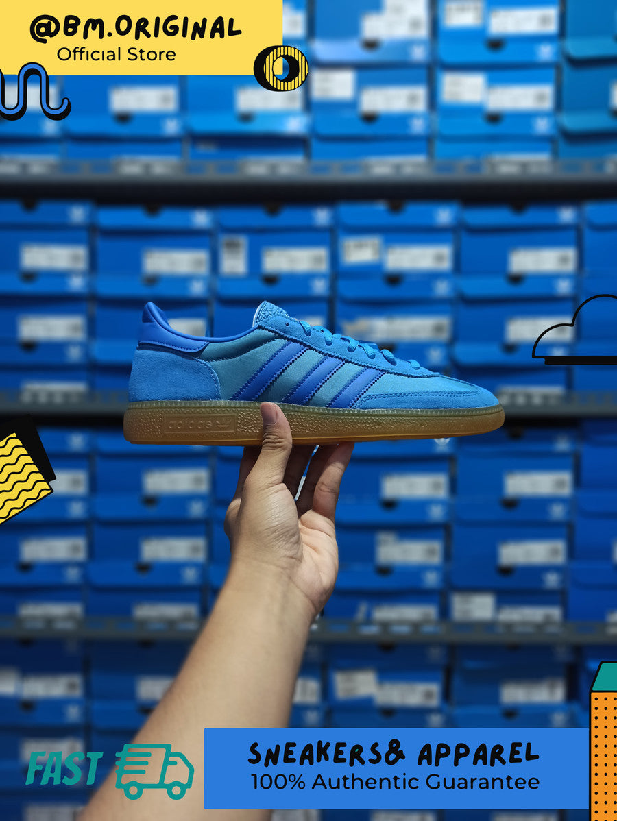 Adidas Handball Spezial Pulse Blue Brown Blue GY7408