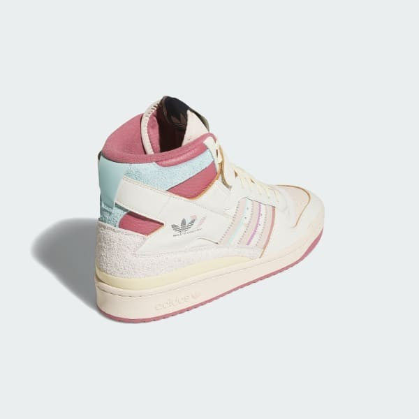 Adidas Forum 84 High Ivory Halo Ivory Preloved Crimson IF9674