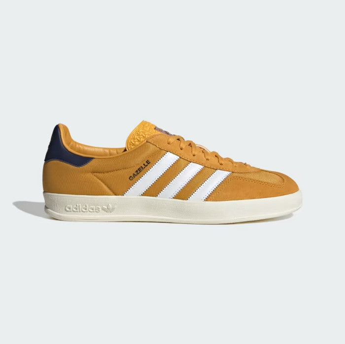 Adidas Gazelle Indoor Preloved Yellow Cloud White Dark Blue IE0540