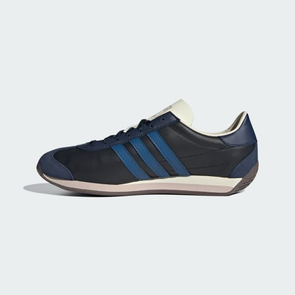 Adidas Country OG Core Black Dark Marin Cream White ID2962