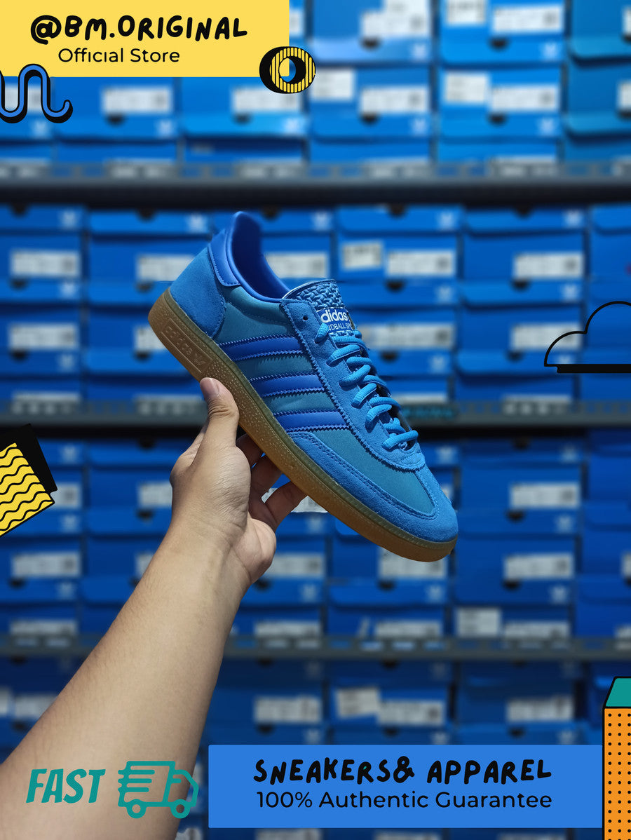 Adidas Handball Spezial Pulse Blue Brown Blue GY7408