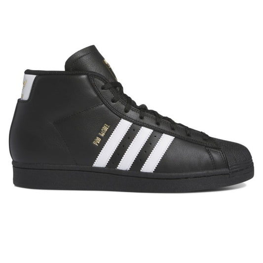 Adidas Pro Model Core Black Cloud White Gold Metallic IE6593