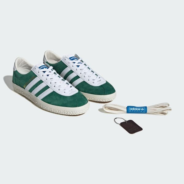 Adidas Gazelle SPZL Dark Green Cloud White Off White IF5787