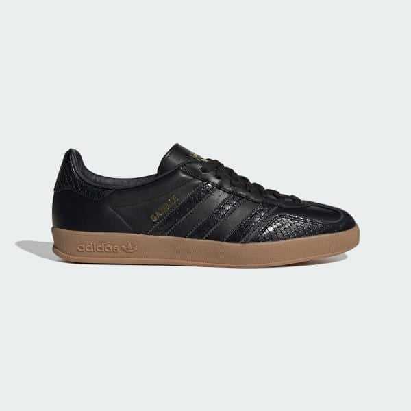 Adidas Gazelle Indoor Core Black Core Black Gum IF1978