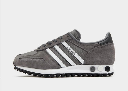 Adidas LA Trainer Junior Grey White Black IF5911