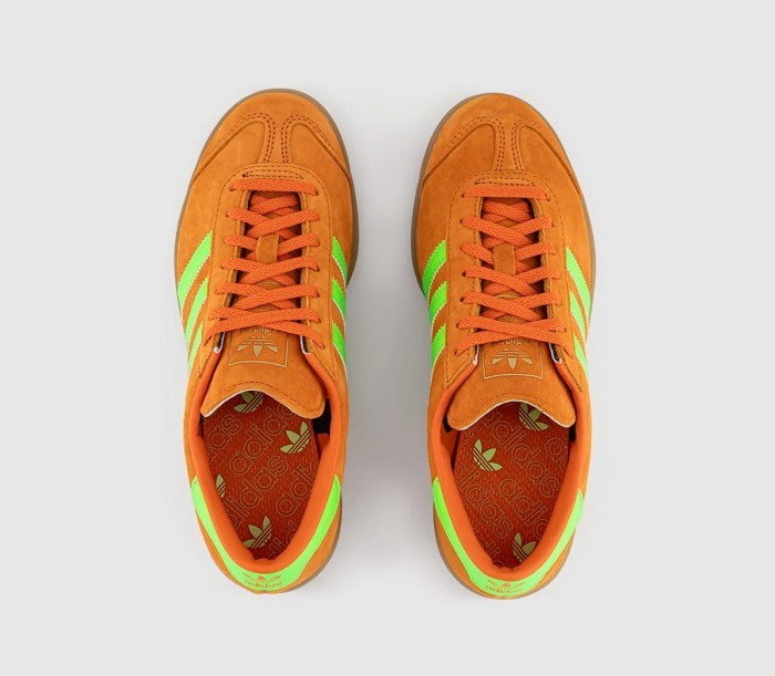 Adidas Hamburg Orange Solar Green IH5460