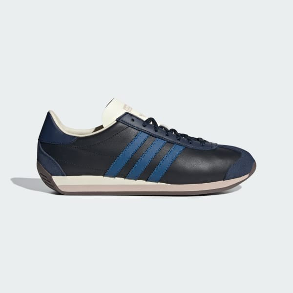 Adidas Country OG Core Black Dark Marin Cream White ID2962