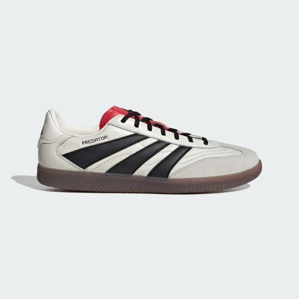 Adidas Predator Freestyle Indoor Boots Off White Core Black Pure Ruby JH8893