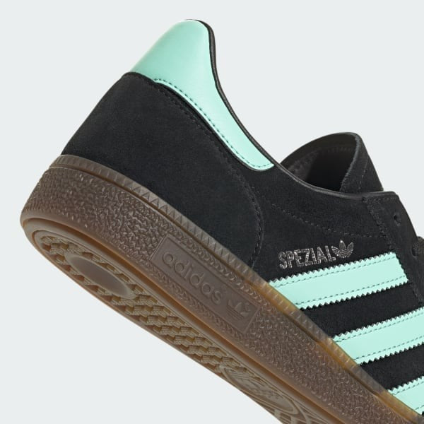 Adidas Spezial Handball Core Black Clear Mint Gum IH7491