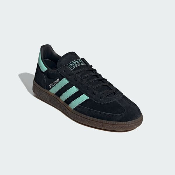 Adidas Spezial Handball Core Black Clear Mint Gum IH7491