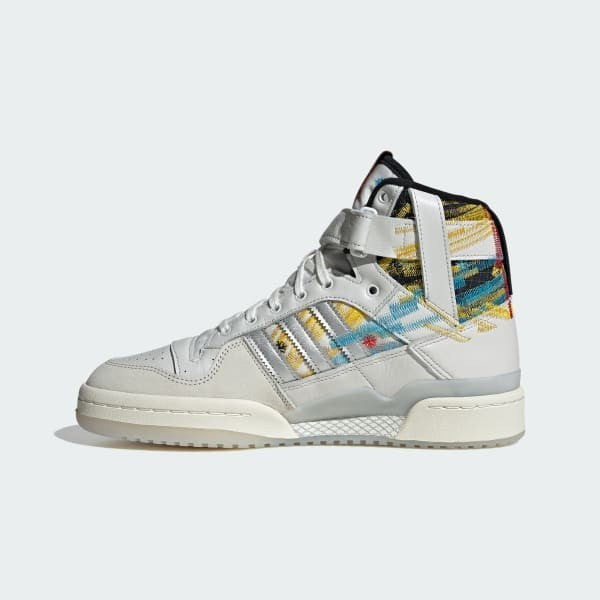 Adidas Consortium Jacques Chassing Forum Hi Cyrstal White IG6351