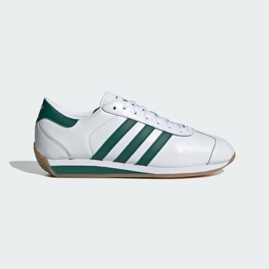 Adidas Country II Cloud White Collegiate Green IG4551