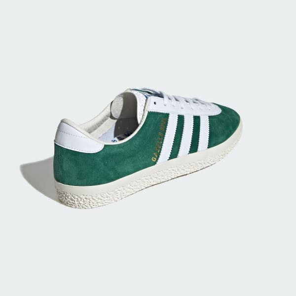 Adidas Gazelle SPZL Dark Green Cloud White Off White IF5787