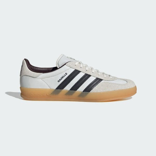 Adidas Gazelle Indoor Hikari Shibata Core White Night Grey Cream White IH9985