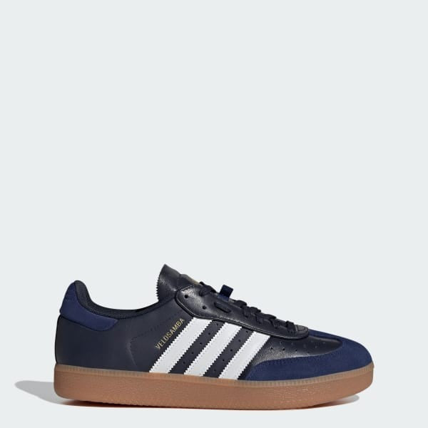 Adidas Velosamba Leather Legend Ink Cloud White Dark Blue IG5541