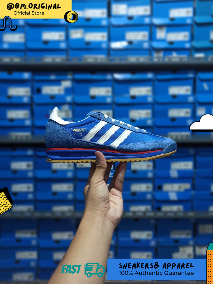 Adidas SL 72 RS Blue Core White Better Scarlet IG2132