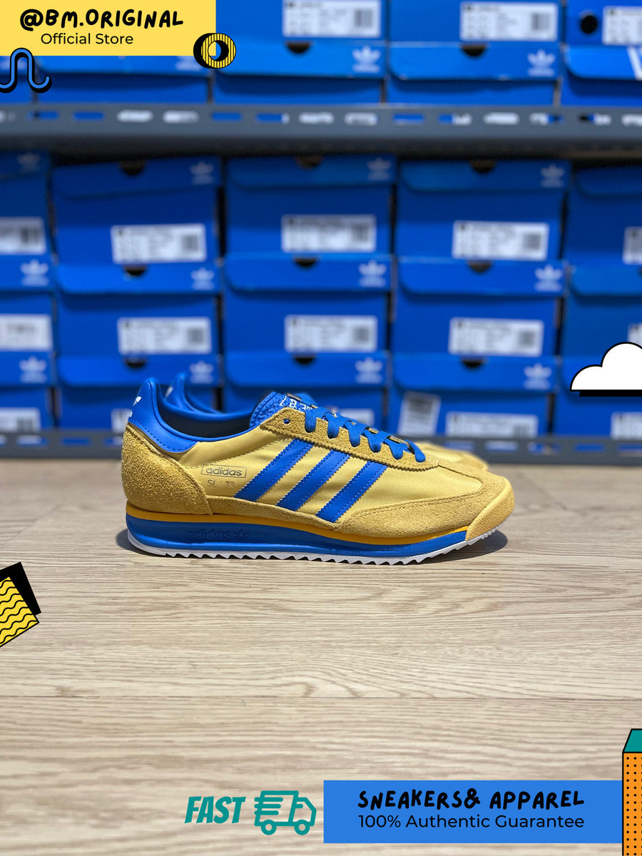 Adidas SL 72 RS Utility Yellow Bright Royal Core White IE6526