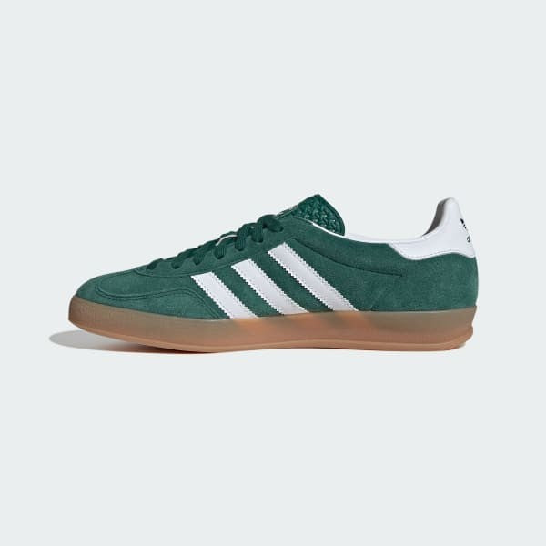 Adidas Gazelle Indoor Collegiate Green Cloud White Gum JI2062