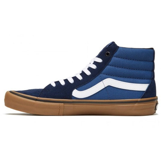 Vans Sk8 Hi Pro Navy Gum