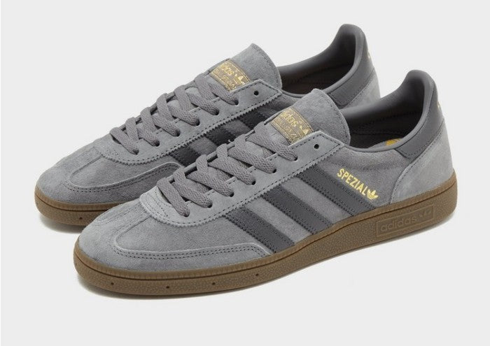 Adidas Spezial Handball Grey Gold Metallic Gum ID8780