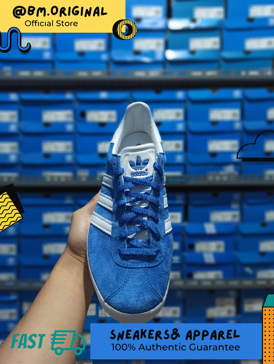 Adidas Gazelle 85 Blue White Gold IG0456