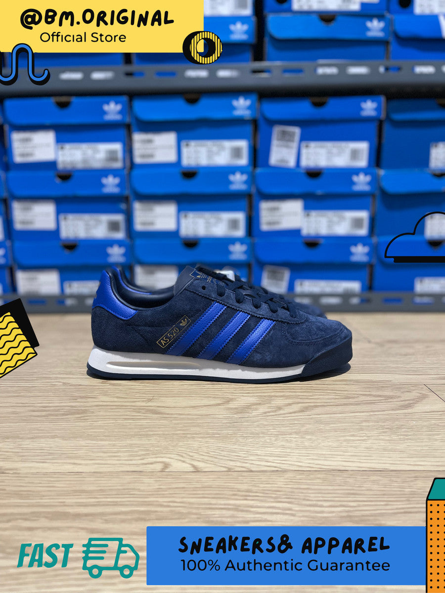 Adidas AS 520 Blue Marine Gold Metallic Exclusive IE5325