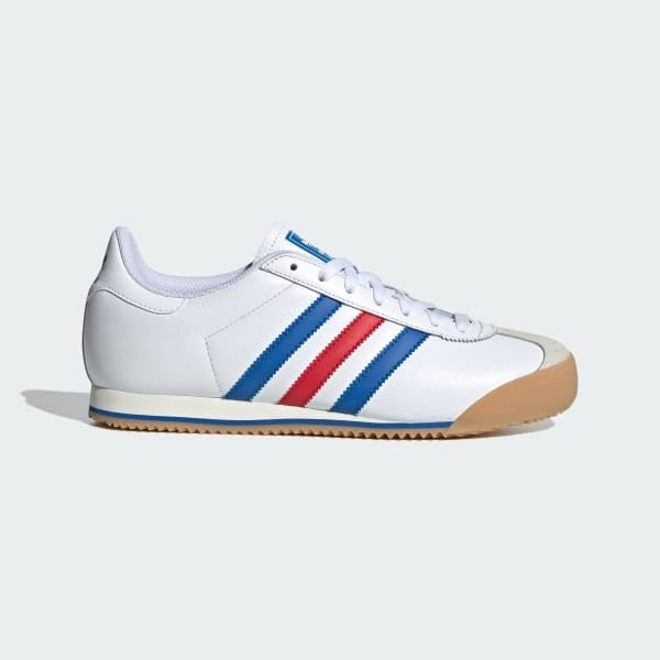 Adidas KICK 74 Cloud White Blue Better Scarlet IF9509