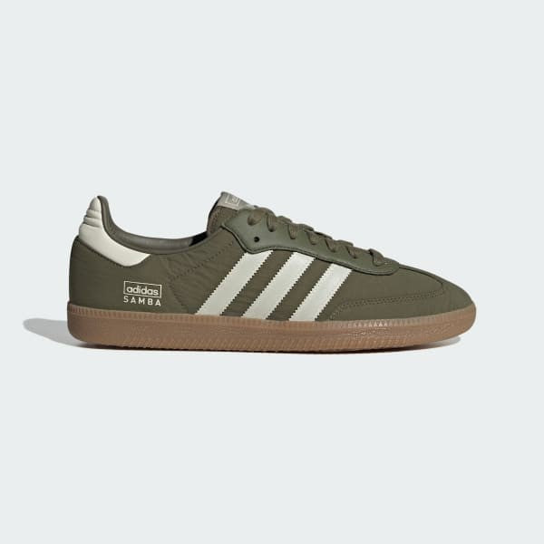 Adidas Samba OG Focus Olive Wonder White IE3440