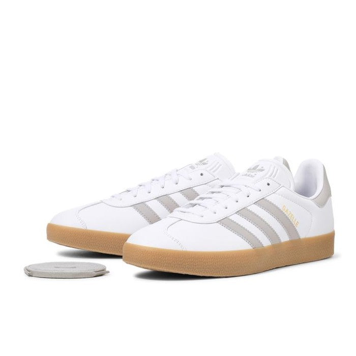 Adidas Gazelle White Grey Gum IG3508